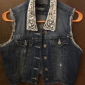 Jean vest